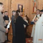 Msza św. w rycie maronickim oraz błogosławieństwo prymicyjne odprawione przez o. Fabio