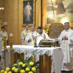 Msza św. w rycie maronickim oraz błogosławieństwo prymicyjne odprawione przez o. Fabio