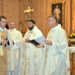 Msza św. w rycie maronickim oraz błogosławieństwo prymicyjne odprawione przez o. Fabio