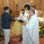 Msza św. w rycie maronickim oraz błogosławieństwo prymicyjne odprawione przez o. Fabio
