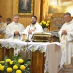 Msza św. w rycie maronickim oraz błogosławieństwo prymicyjne odprawione przez o. Fabio