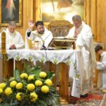 Msza św. w rycie maronickim oraz błogosławieństwo prymicyjne odprawione przez o. Fabio