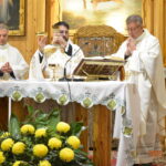 Msza św. w rycie maronickim oraz błogosławieństwo prymicyjne odprawione przez o. Fabio