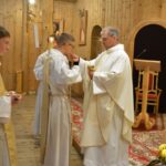 Msza św. w rycie maronickim oraz błogosławieństwo prymicyjne odprawione przez o. Fabio