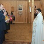 Msza św. w rycie maronickim oraz błogosławieństwo prymicyjne odprawione przez o. Fabio