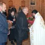 Msza św. w rycie maronickim oraz błogosławieństwo prymicyjne odprawione przez o. Fabio