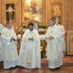 Msza św. w rycie maronickim oraz błogosławieństwo prymicyjne odprawione przez o. Fabio