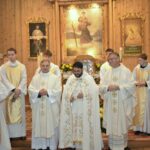 Msza św. w rycie maronickim oraz błogosławieństwo prymicyjne odprawione przez o. Fabio