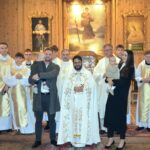 Msza św. w rycie maronickim oraz błogosławieństwo prymicyjne odprawione przez o. Fabio