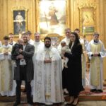Msza św. w rycie maronickim oraz błogosławieństwo prymicyjne odprawione przez o. Fabio