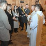 Msza św. w rycie maronickim oraz błogosławieństwo prymicyjne odprawione przez o. Fabio