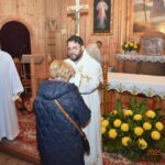 Msza św. w rycie maronickim oraz błogosławieństwo prymicyjne odprawione przez o. Fabio