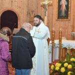 Msza św. w rycie maronickim oraz błogosławieństwo prymicyjne odprawione przez o. Fabio