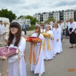 Uroczystość Najświętszego Ciała i Krwi Chrystusa-Procesja Eucharystyczna