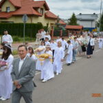 Uroczystość Najświętszego Ciała i Krwi Chrystusa-Procesja Eucharystyczna