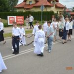 Uroczystość Najświętszego Ciała i Krwi Chrystusa-Procesja Eucharystyczna