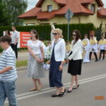 Uroczystość Najświętszego Ciała i Krwi Chrystusa-Procesja Eucharystyczna