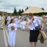 Uroczystość Najświętszego Ciała i Krwi Chrystusa-Procesja Eucharystyczna