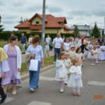 Uroczystość Najświętszego Ciała i Krwi Chrystusa-Procesja Eucharystyczna