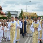Uroczystość Najświętszego Ciała i Krwi Chrystusa-Procesja Eucharystyczna