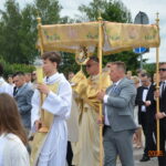 Uroczystość Najświętszego Ciała i Krwi Chrystusa-Procesja Eucharystyczna