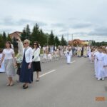 Uroczystość Najświętszego Ciała i Krwi Chrystusa-Procesja Eucharystyczna