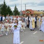 Uroczystość Najświętszego Ciała i Krwi Chrystusa-Procesja Eucharystyczna