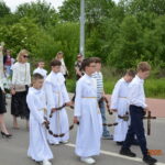 Uroczystość Najświętszego Ciała i Krwi Chrystusa-Procesja Eucharystyczna
