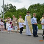 Uroczystość Najświętszego Ciała i Krwi Chrystusa-Procesja Eucharystyczna