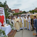 Uroczystość Najświętszego Ciała i Krwi Chrystusa-Procesja Eucharystyczna