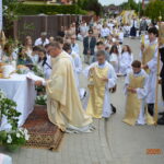 Uroczystość Najświętszego Ciała i Krwi Chrystusa-Procesja Eucharystyczna