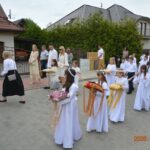 Uroczystość Najświętszego Ciała i Krwi Chrystusa-Procesja Eucharystyczna