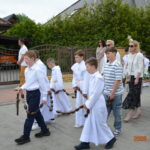 Uroczystość Najświętszego Ciała i Krwi Chrystusa-Procesja Eucharystyczna