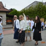 Uroczystość Najświętszego Ciała i Krwi Chrystusa-Procesja Eucharystyczna