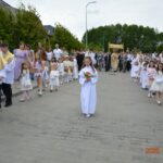 Uroczystość Najświętszego Ciała i Krwi Chrystusa-Procesja Eucharystyczna