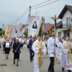 Uroczystość Najświętszego Ciała i Krwi Chrystusa-Procesja Eucharystyczna