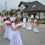 Uroczystość Najświętszego Ciała i Krwi Chrystusa-Procesja Eucharystyczna