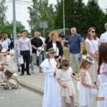 Uroczystość Najświętszego Ciała i Krwi Chrystusa-Procesja Eucharystyczna