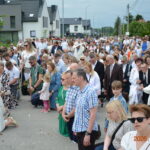 Uroczystość Najświętszego Ciała i Krwi Chrystusa-Procesja Eucharystyczna