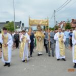 Uroczystość Najświętszego Ciała i Krwi Chrystusa-Procesja Eucharystyczna