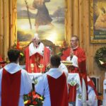 Uroczystość św. Krzysztofa – Msza św. z Procesją Eucharystyczną