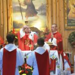 Uroczystość św. Krzysztofa – Msza św. z Procesją Eucharystyczną