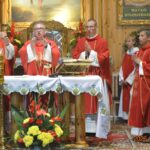Uroczystość św. Krzysztofa – Msza św. z Procesją Eucharystyczną