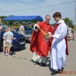 Uroczystość św. Krzysztofa – Poświęcenie Pojazdów Mechanicznych