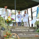 Uroczystość Wniebowzięcia NMP – Msza św. Osowicze