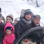 Kulig parafialny 2013