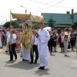 PROCESJA BOŻEGO CIAŁA 2013