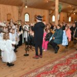 Koncert kolęd w wykonaniu chóru parafialnego i scholi dziecięco-młodzieżowej