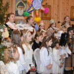 Koncert kolęd w wykonaniu chóru parafialnego i scholi dziecięco-młodzieżowej