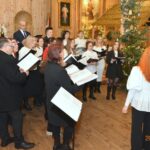 Koncert kolęd w wykonaniu chóru parafialnego i scholi dziecięco-młodzieżowej